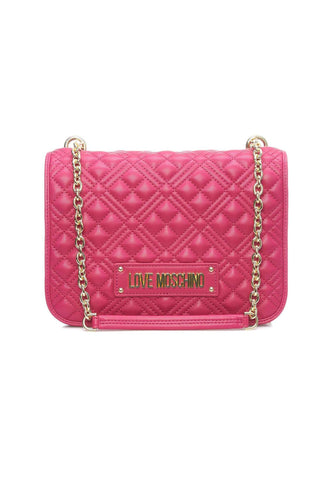 LOVE MOSCHINO Borsa Flap Quilted Fuxia JC4000PP1GLA0615 - Sandrini Calzature e Abbigliamento