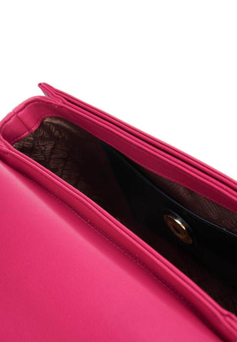LOVE MOSCHINO Borsa Flap Quilted Fuxia JC4000PP1GLA0615 - Sandrini Calzature e Abbigliamento