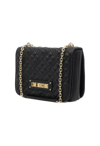 LOVE MOSCHINO Borsa Flap Quilted Nero JC4000PP1GLA0000 - Sandrini Calzature e Abbigliamento