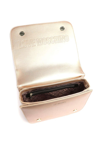 LOVE MOSCHINO Borsa Flap Quilted Oro JC4000PP1GLA0901 - Sandrini Calzature e Abbigliamento