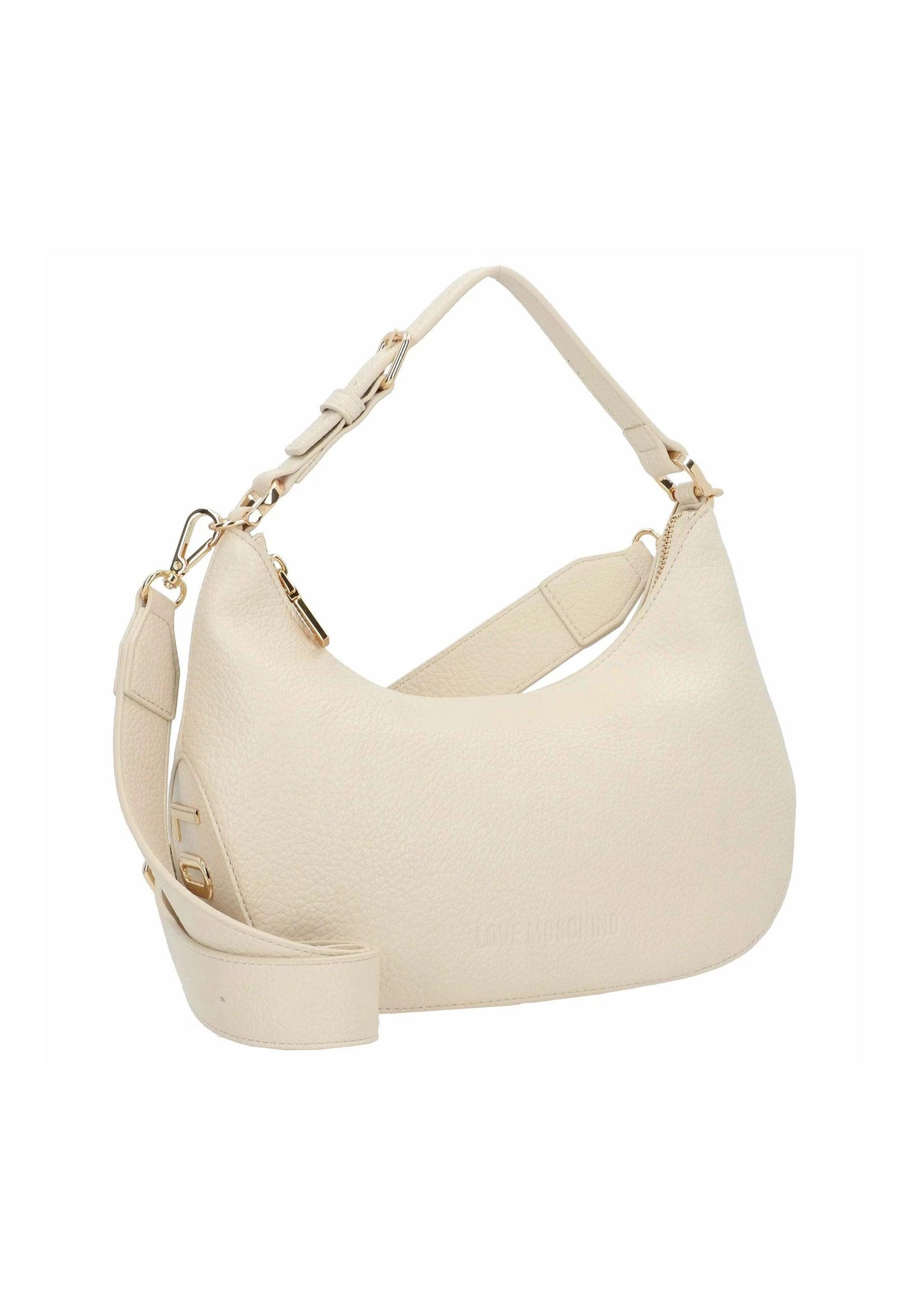 LOVE MOSCHINO Borsa Hand Bag Avorio JC4017PP1HLT0110 - Sandrini Calzature e Abbigliamento