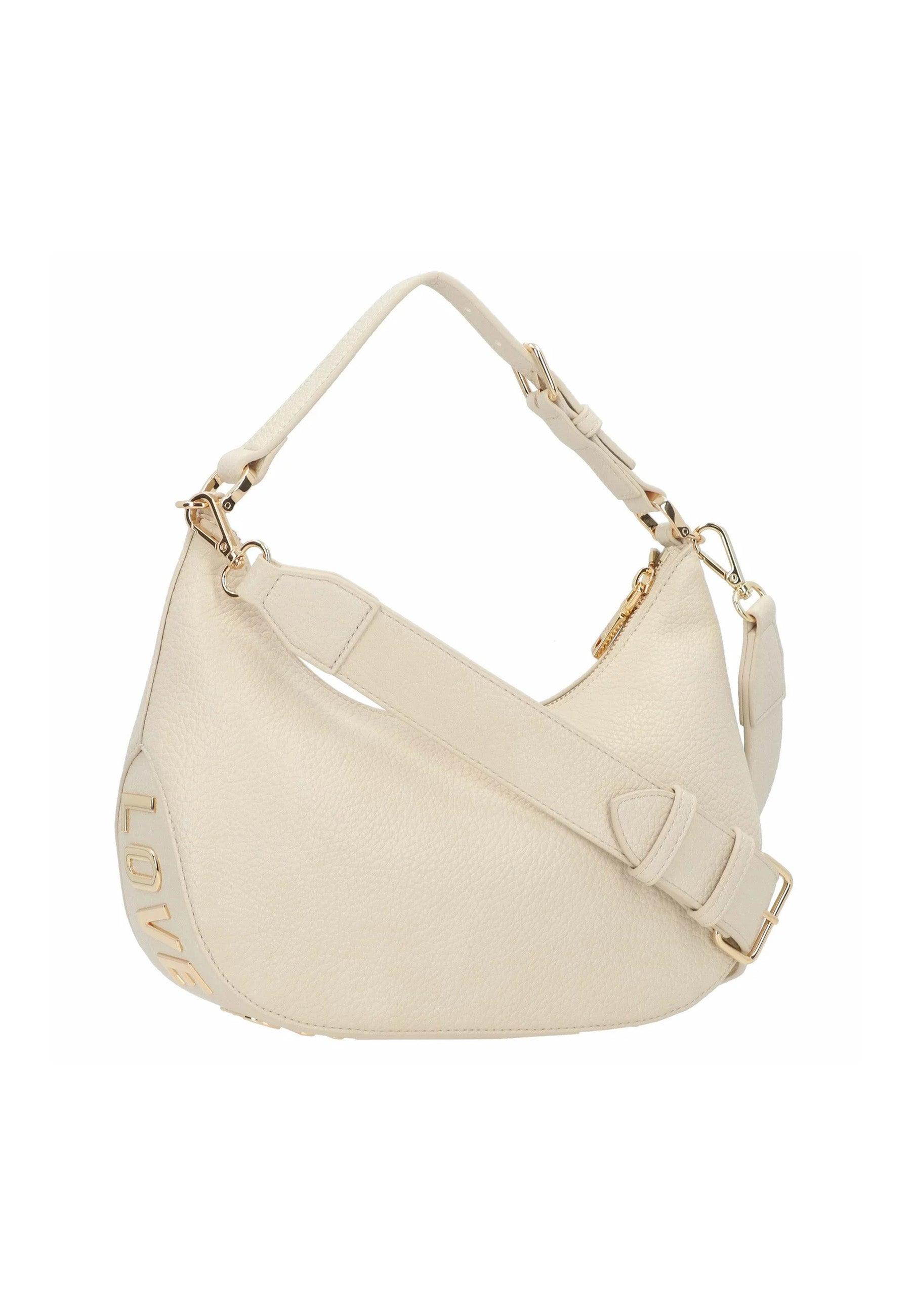 LOVE MOSCHINO Borsa Hand Bag Avorio JC4017PP1HLT0110 - Sandrini Calzature e Abbigliamento