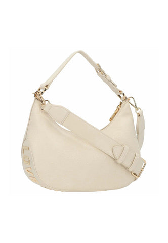 LOVE MOSCHINO Borsa Hand Bag Avorio JC4017PP1HLT0110 - Sandrini Calzature e Abbigliamento