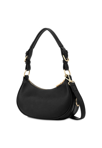 LOVE MOSCHINO Borsa Hand Bag Borchie Gold Nero JC4092PP1HLO0000 - Sandrini Calzature e Abbigliamento