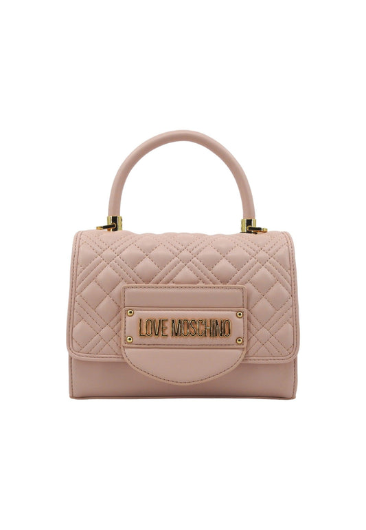 LOVE MOSCHINO Borsa Hand Bag Donna Cipria JC4055PP1ILA0601 - Sandrini Calzature e Abbigliamento