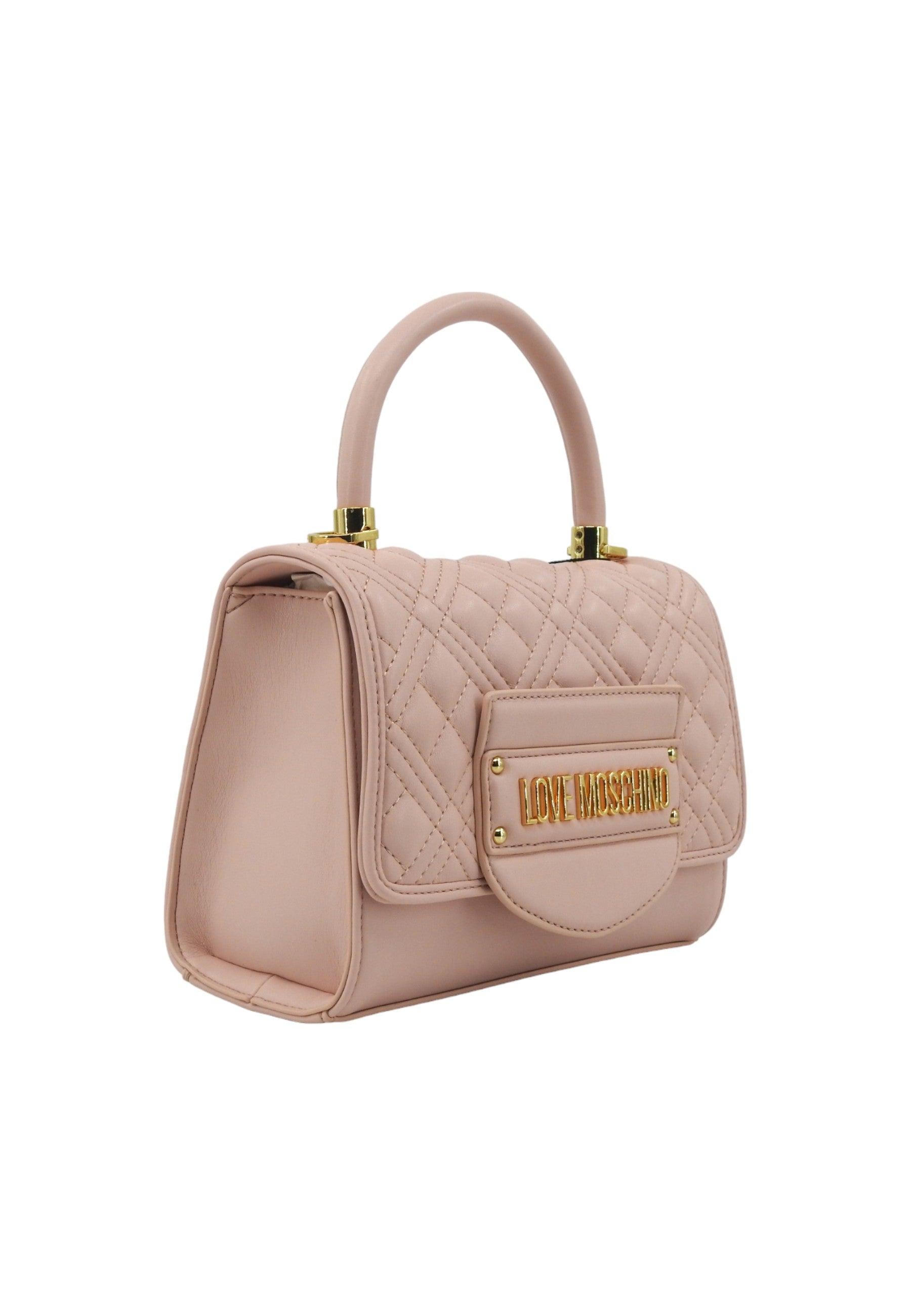 LOVE MOSCHINO Borsa Hand Bag Donna Cipria JC4055PP1ILA0601 - Sandrini Calzature e Abbigliamento