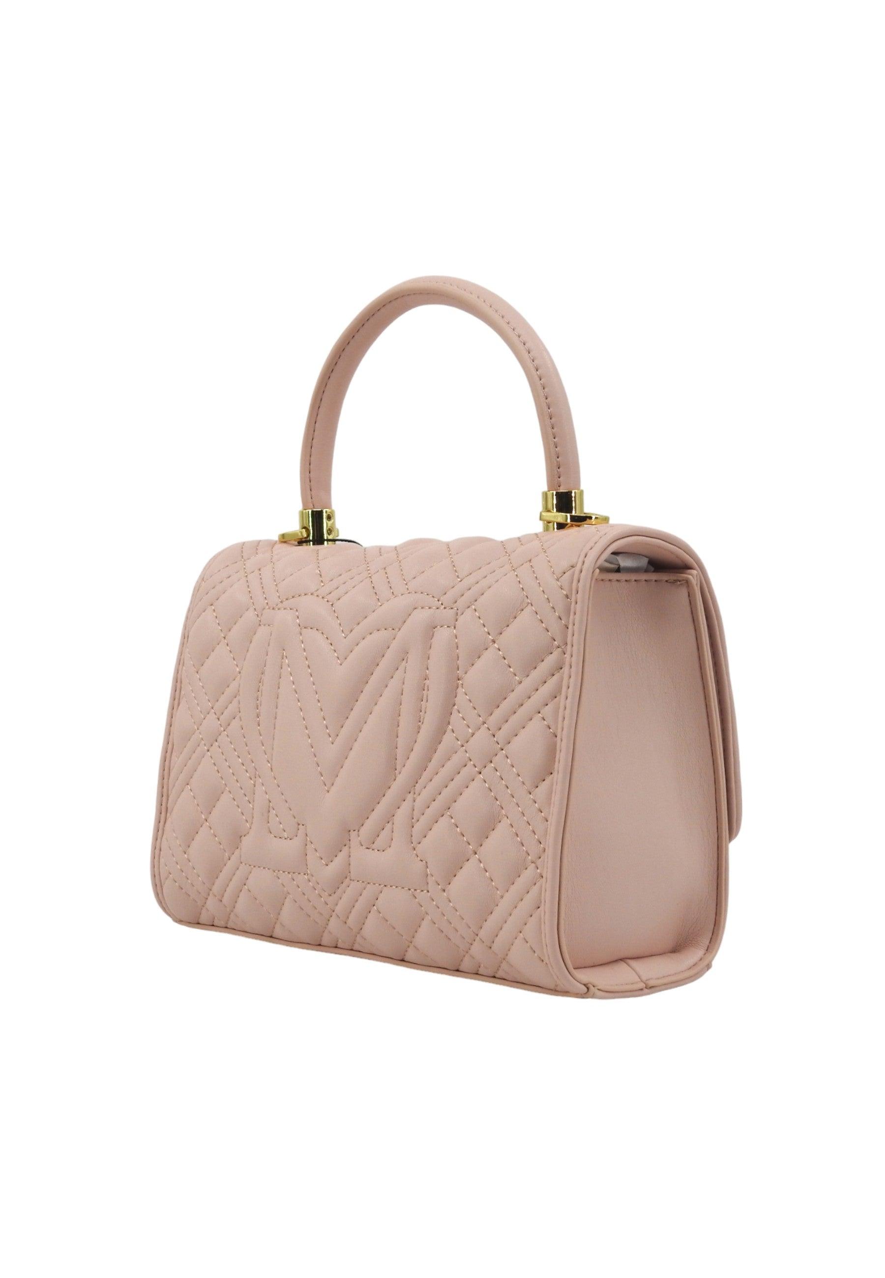 LOVE MOSCHINO Borsa Hand Bag Donna Cipria JC4055PP1ILA0601 - Sandrini Calzature e Abbigliamento