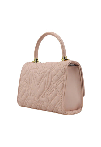 LOVE MOSCHINO Borsa Hand Bag Donna Cipria JC4055PP1ILA0601 - Sandrini Calzature e Abbigliamento