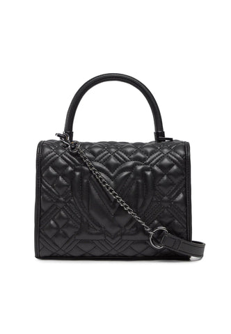 LOVE MOSCHINO Borsa Hand Bag Donna Nero Canna di Fucile JC4055PP1ILA000A - Sandrini Calzature e Abbigliamento