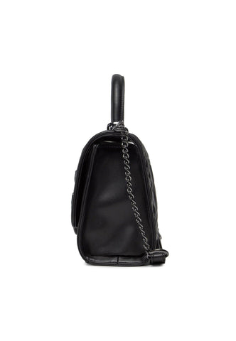 LOVE MOSCHINO Borsa Hand Bag Donna Nero Canna di Fucile JC4055PP1ILA000A - Sandrini Calzature e Abbigliamento