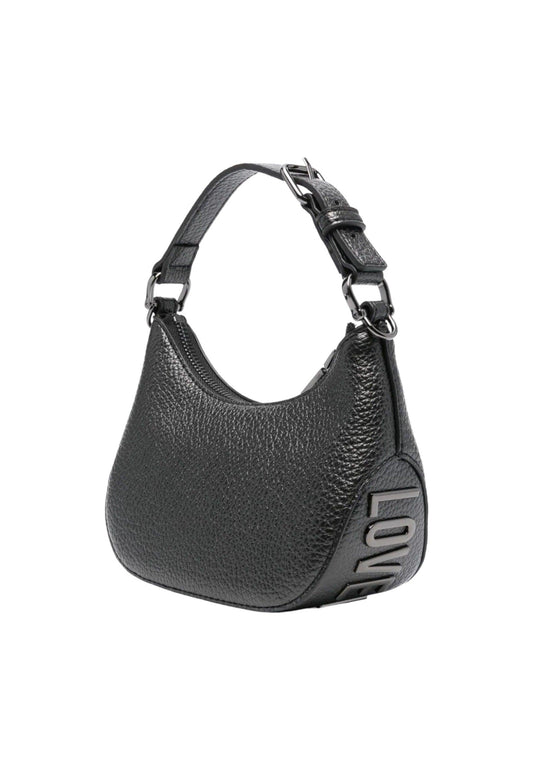 LOVE MOSCHINO Borsa Hand Bag Donna Nero JC4019PP1ILT100A - Sandrini Calzature e Abbigliamento