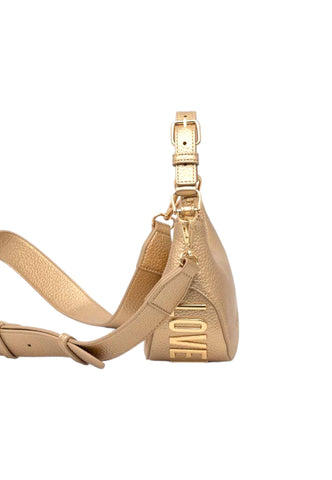 LOVE MOSCHINO Borsa Hand Bag Donna Oro JC4019PP1ILT190A - Sandrini Calzature e Abbigliamento