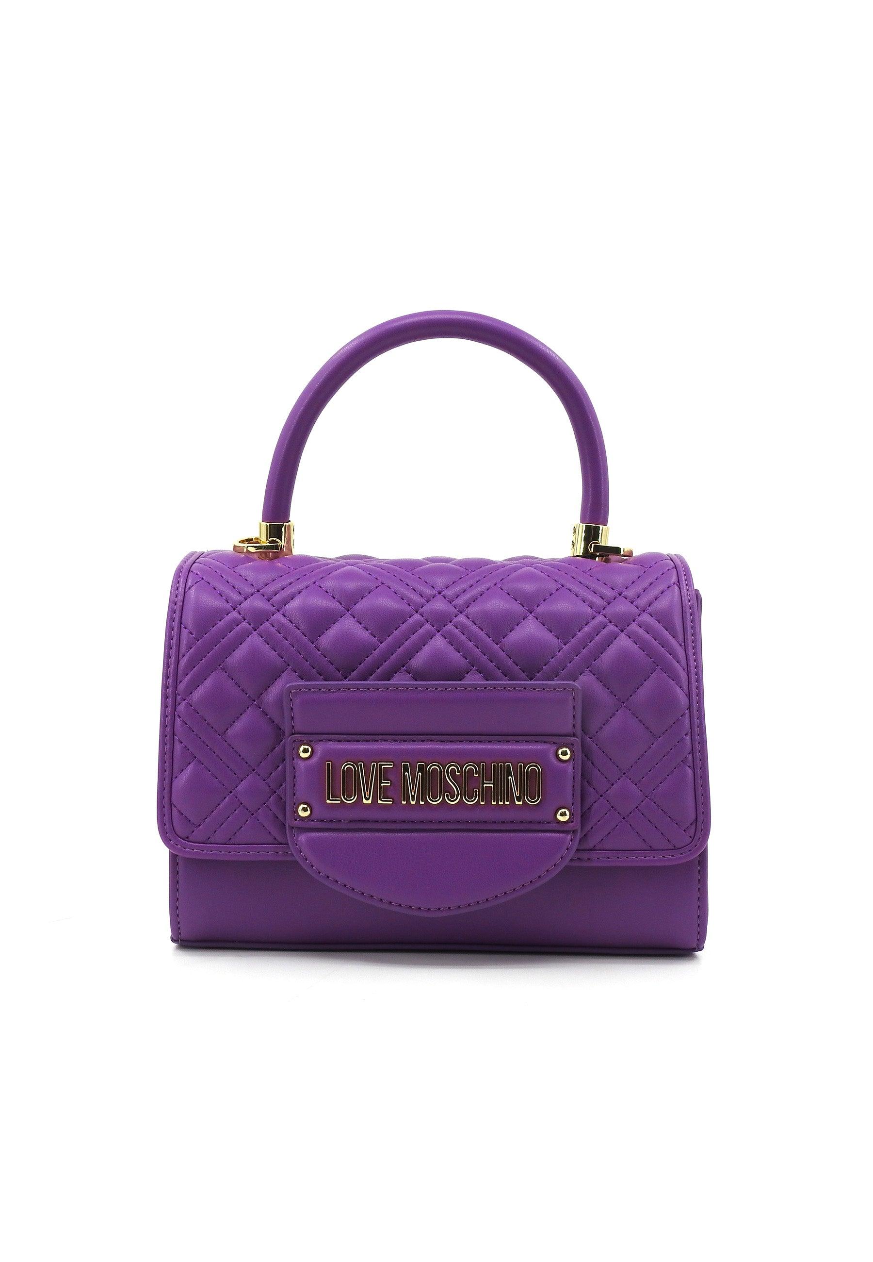LOVE MOSCHINO Borsa Hand Bag Donna Viola JC4055PP1ILA0650 - Sandrini Calzature e Abbigliamento