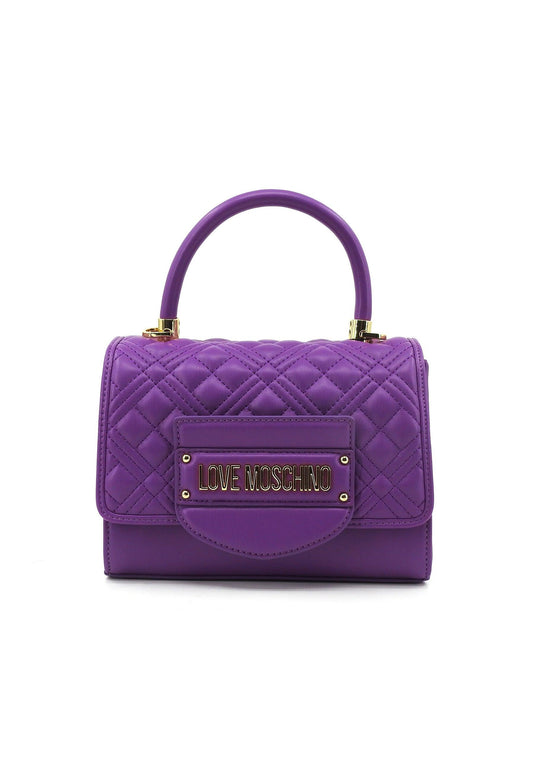 LOVE MOSCHINO Borsa Hand Bag Donna Viola JC4055PP1ILA0650 - Sandrini Calzature e Abbigliamento