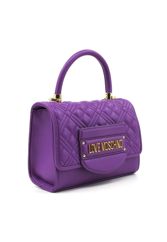 LOVE MOSCHINO Borsa Hand Bag Donna Viola JC4055PP1ILA0650 - Sandrini Calzature e Abbigliamento