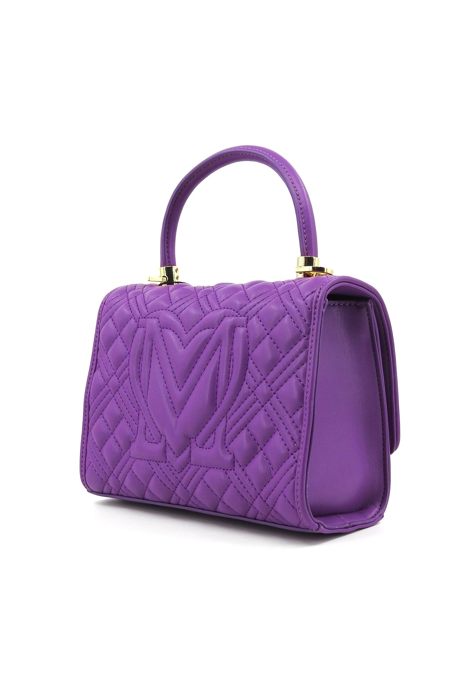 LOVE MOSCHINO Borsa Hand Bag Donna Viola JC4055PP1ILA0650 - Sandrini Calzature e Abbigliamento