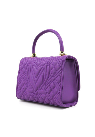 LOVE MOSCHINO Borsa Hand Bag Donna Viola JC4055PP1ILA0650 - Sandrini Calzature e Abbigliamento