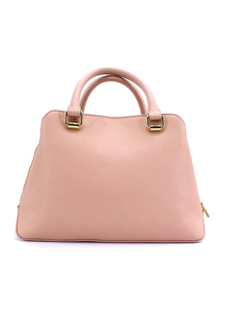 LOVE MOSCHINO Borsa Hand Bag Eyelets Rosa Cipria JC4341PP0FKD0601 - Sandrini Calzature e Abbigliamento