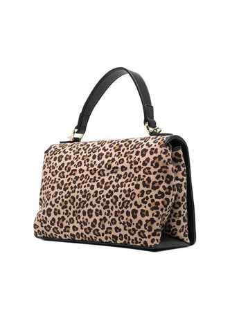 LOVE MOSCHINO Borsa Hand Bag Fantasia Leopard JC4379PP0FKM131A - Sandrini Calzature e Abbigliamento