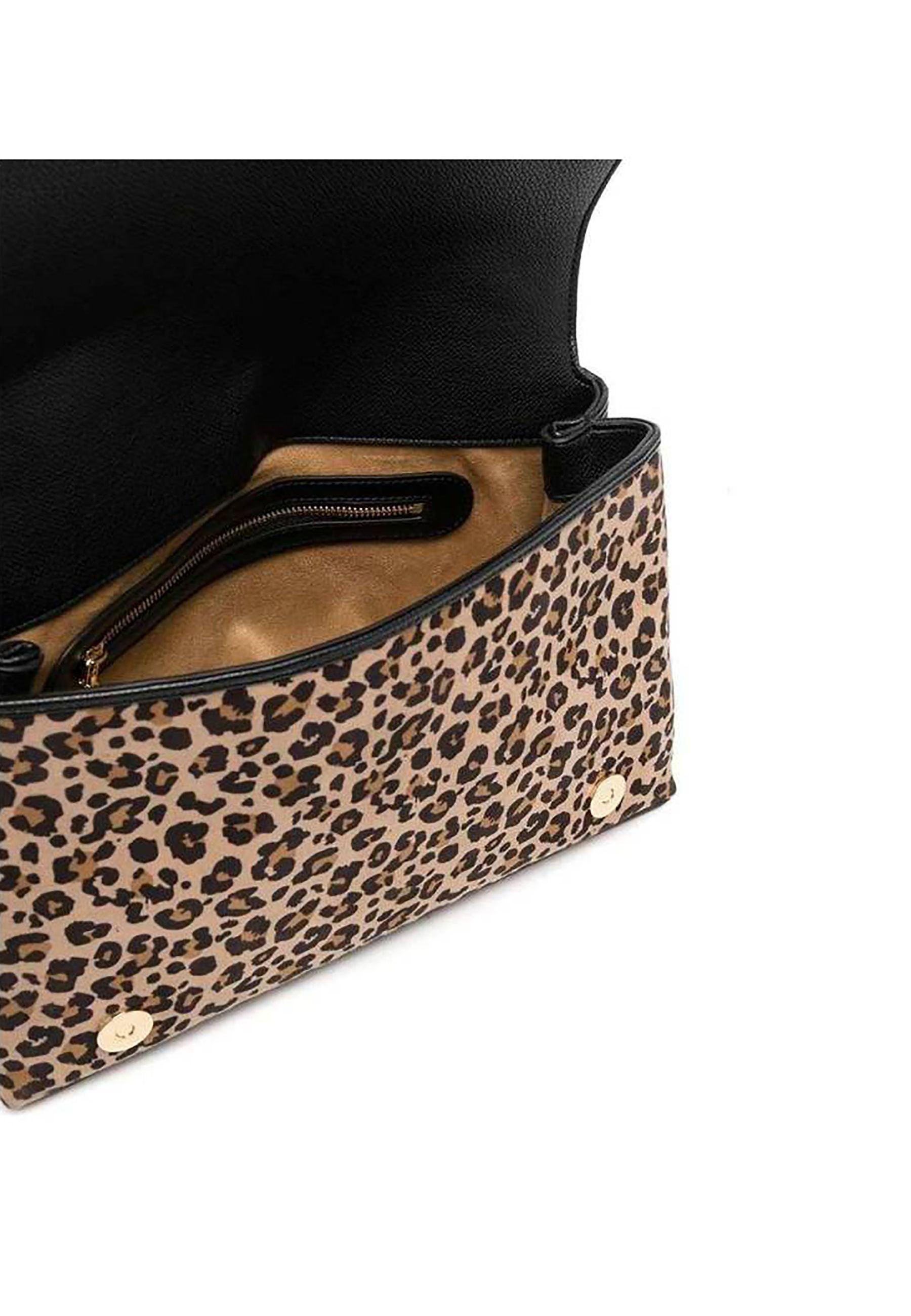 LOVE MOSCHINO Borsa Hand Bag Fantasia Leopard JC4379PP0FKM131A - Sandrini Calzature e Abbigliamento