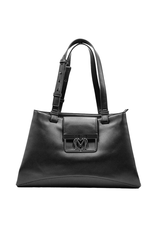 LOVE MOSCHINO Borsa Hand Bag Large Nero JC4202PP0HKW0000 - Sandrini Calzature e Abbigliamento