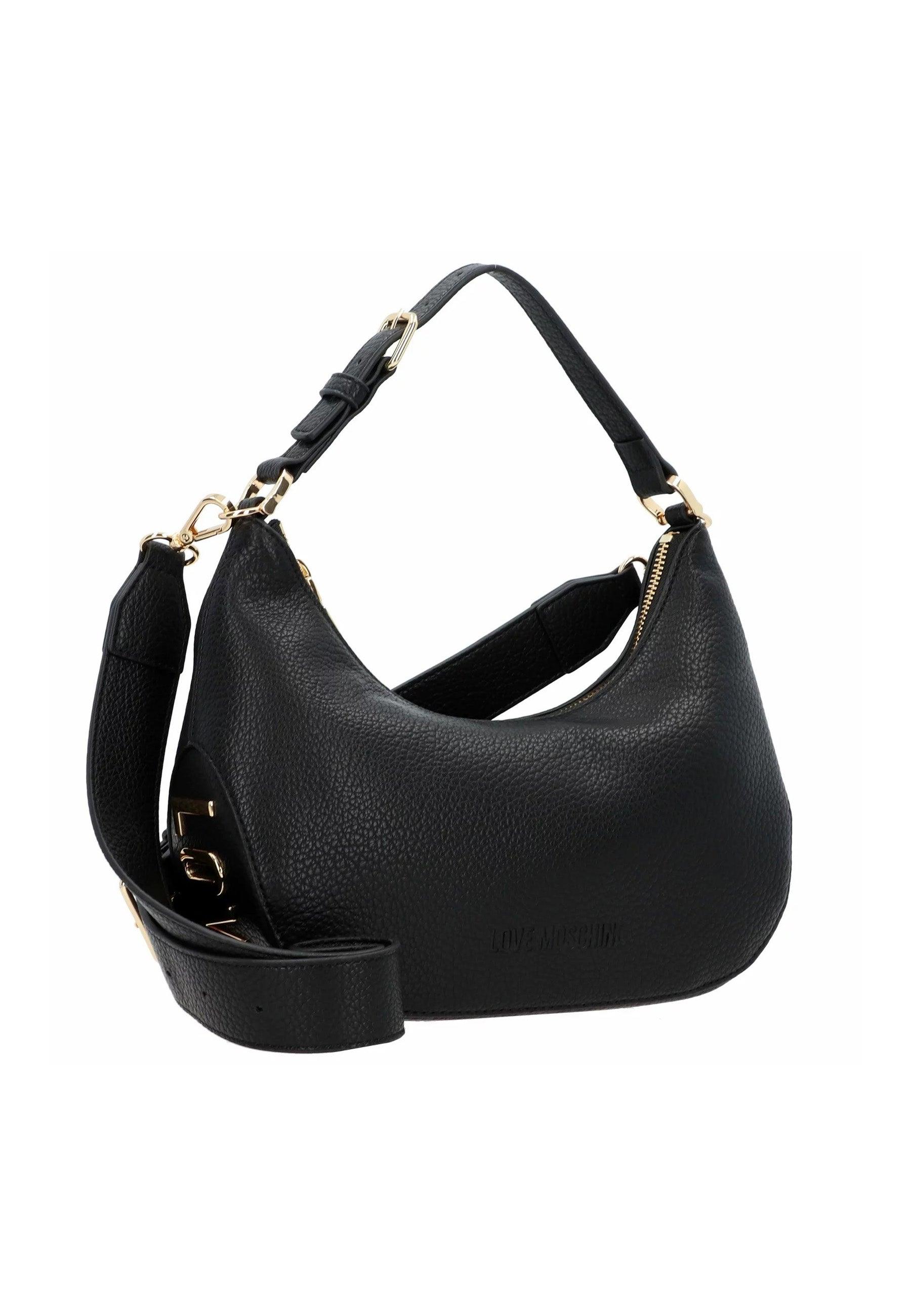 LOVE MOSCHINO Borsa Hand Bag Nero JC4017PP1HLT0000 - Sandrini Calzature e Abbigliamento