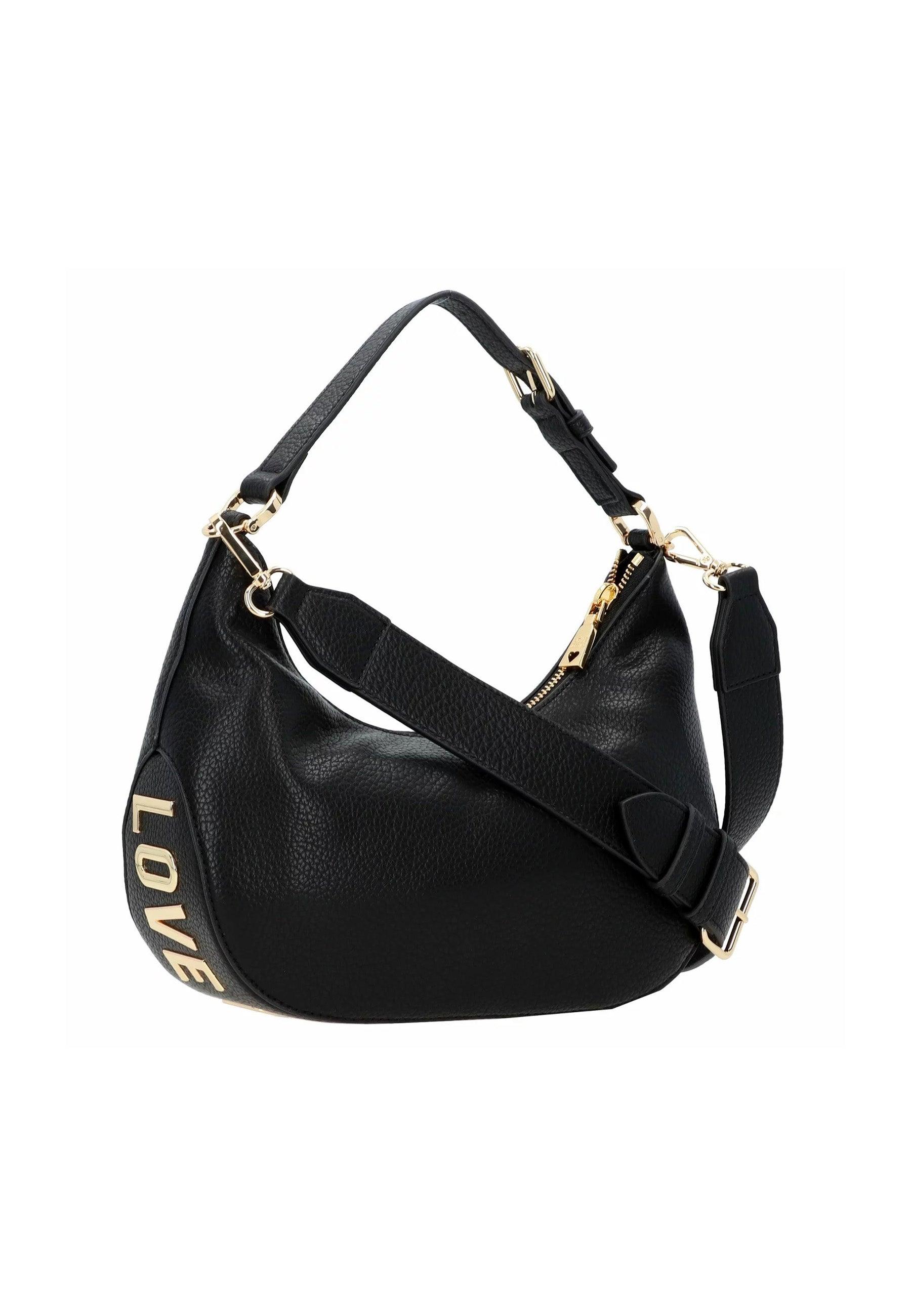 LOVE MOSCHINO Borsa Hand Bag Nero JC4017PP1HLT0000 - Sandrini Calzature e Abbigliamento