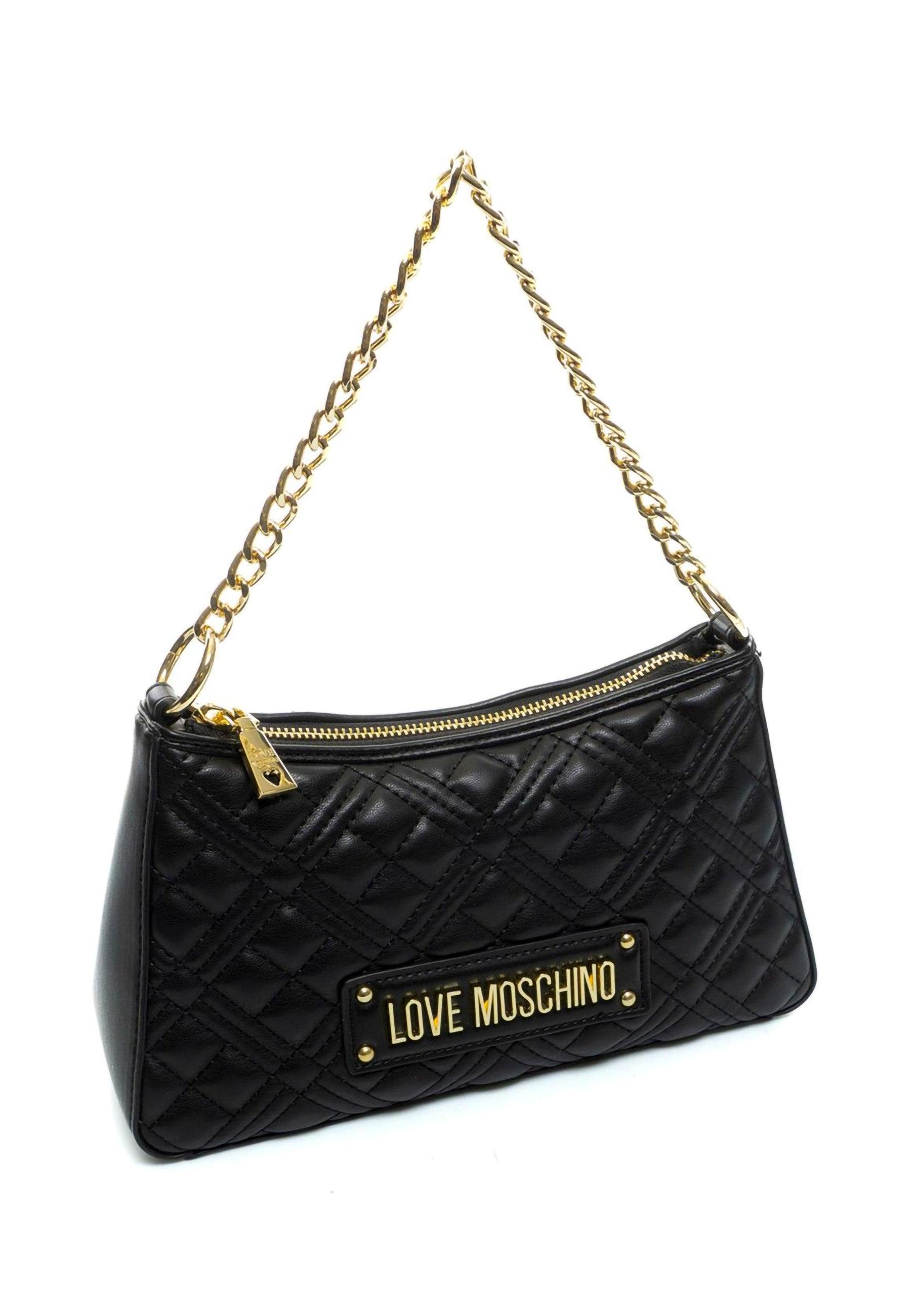 LOVE MOSCHINO Borsa Hand Bag Nero JC4135PP1HLA0000 - Sandrini Calzature e Abbigliamento