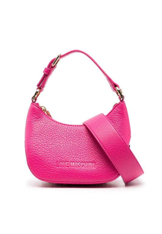 LOVE MOSCHINO Borsa Hand Bag Small Fuxia JC4019PP1HLT0615 - Sandrini Calzature e Abbigliamento