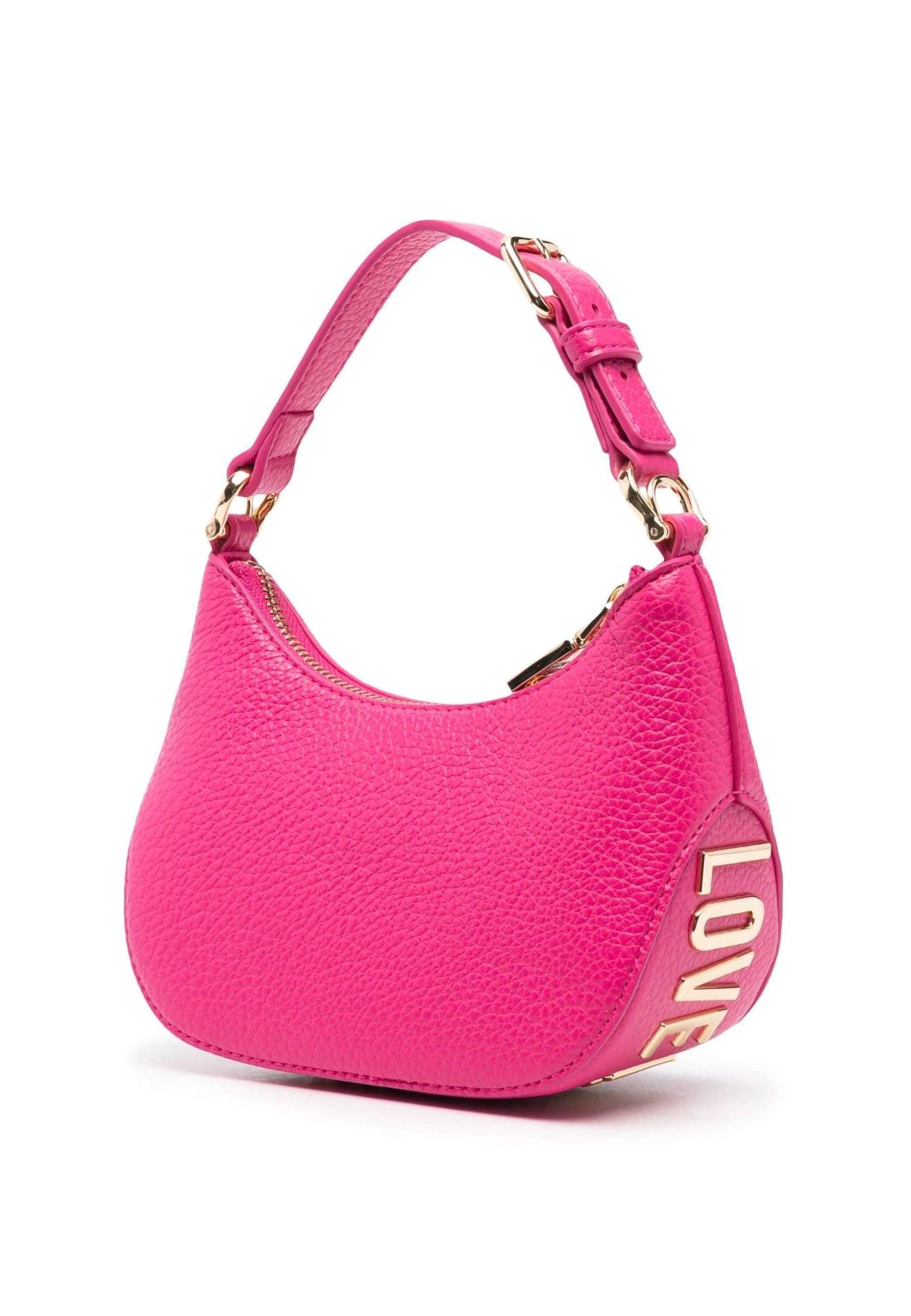 LOVE MOSCHINO Borsa Hand Bag Small Fuxia JC4019PP1HLT0615 - Sandrini Calzature e Abbigliamento