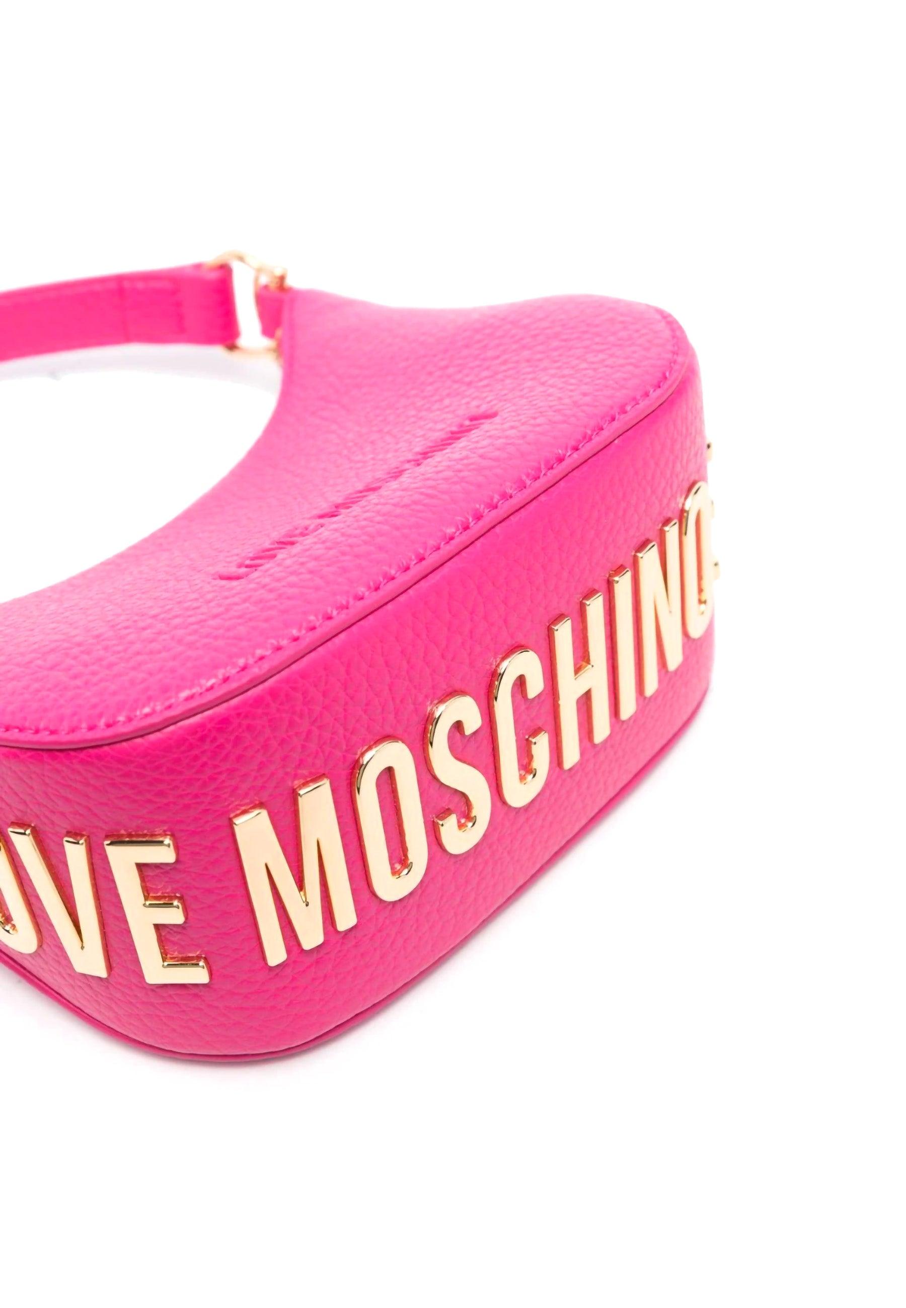LOVE MOSCHINO Borsa Hand Bag Small Fuxia JC4019PP1HLT0615 - Sandrini Calzature e Abbigliamento