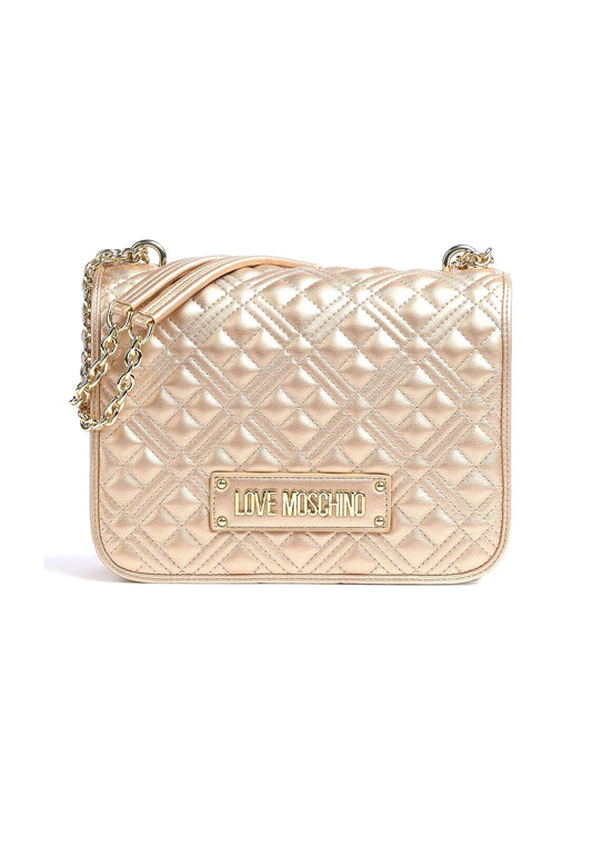 LOVE MOSCHINO Borsa Handle Mini Fiocco Rosso JC4076PP1GLO0500 - Sandrini Calzature e Abbigliamento