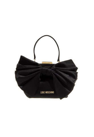LOVE MOSCHINO Borsa Hanlde Mini Fiocco Nero JC4076PP1GLO0000 - Sandrini Calzature e Abbigliamento