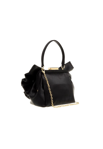 LOVE MOSCHINO Borsa Hanlde Mini Fiocco Nero JC4076PP1GLO0000 - Sandrini Calzature e Abbigliamento