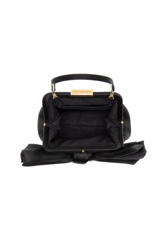 LOVE MOSCHINO Borsa Hanlde Mini Fiocco Nero JC4076PP1GLO0000 - Sandrini Calzature e Abbigliamento