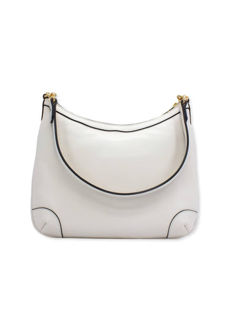 LOVE MOSCHINO Borsa Hobo Bianco Nero JC4366PP0FKH112A - Sandrini Calzature e Abbigliamento