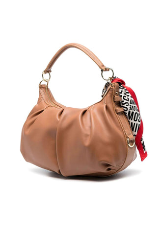 LOVE MOSCHINO Borsa Hobo Camel JC4040PP1GLE120A - Sandrini Calzature e Abbigliamento