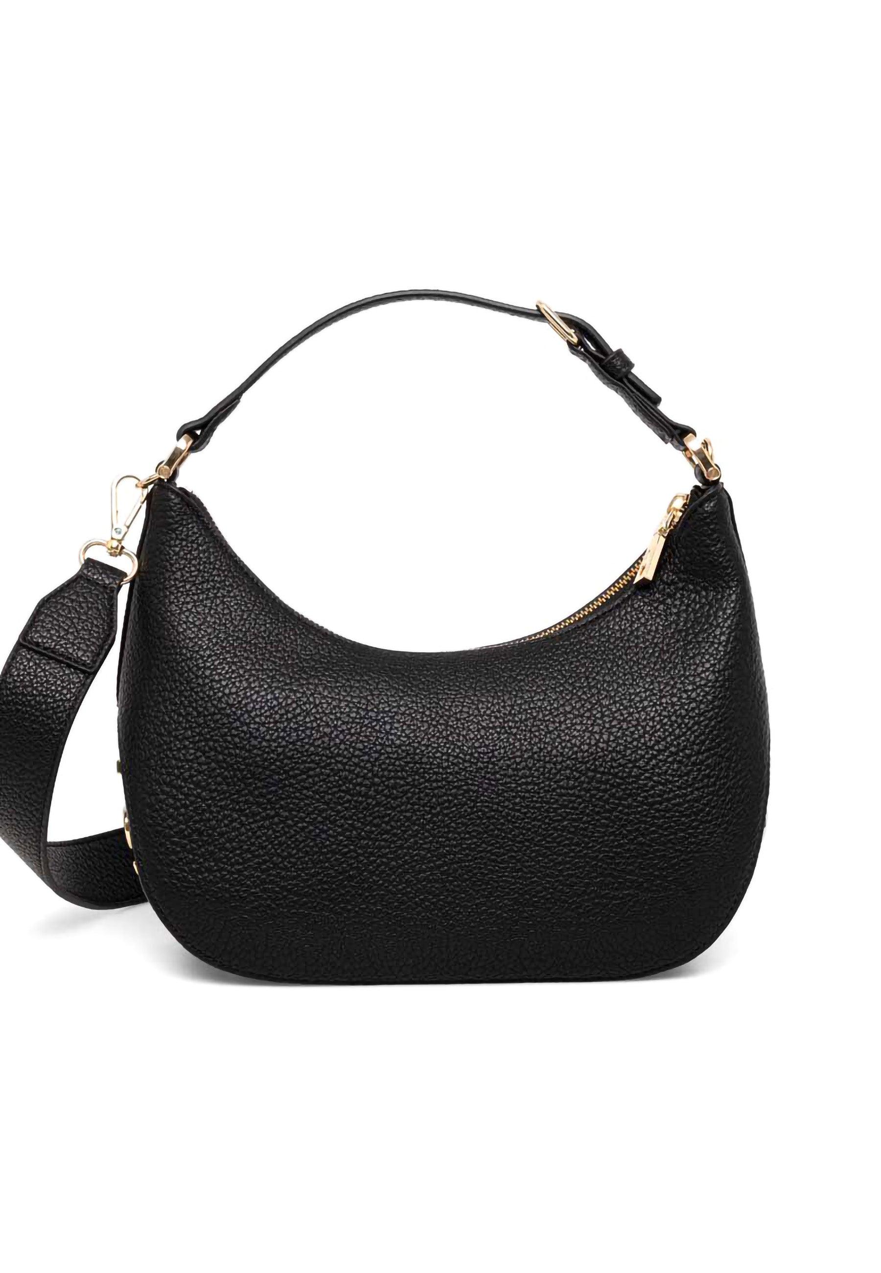 LOVE MOSCHINO Borsa Hobo Donna Nero JC4018PP1ILT0000 - Sandrini Calzature e Abbigliamento