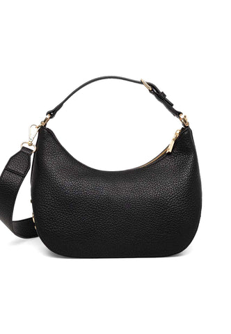 LOVE MOSCHINO Borsa Hobo Donna Nero JC4018PP1ILT0000 - Sandrini Calzature e Abbigliamento