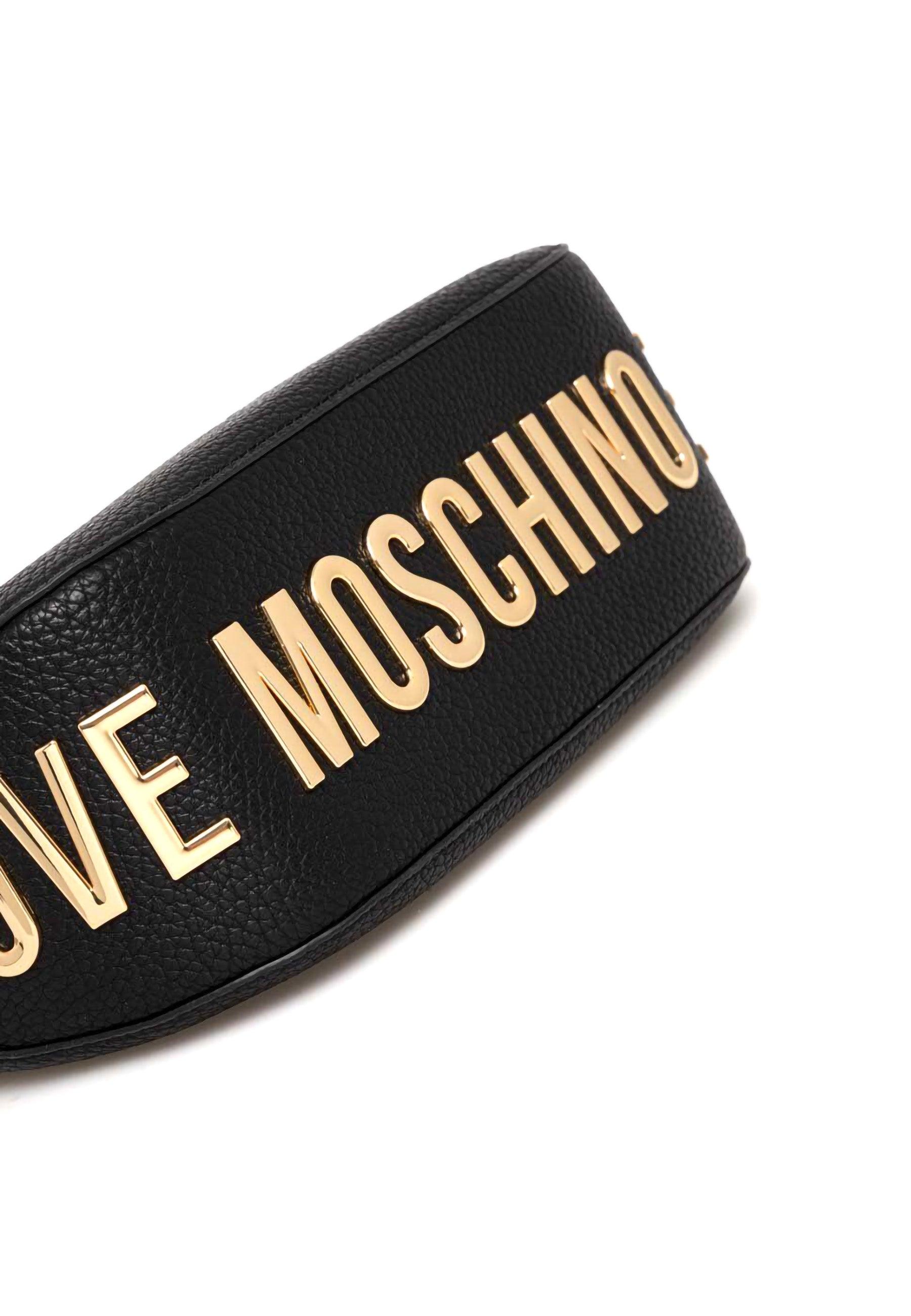 LOVE MOSCHINO Borsa Hobo Donna Nero JC4018PP1ILT0000 - Sandrini Calzature e Abbigliamento