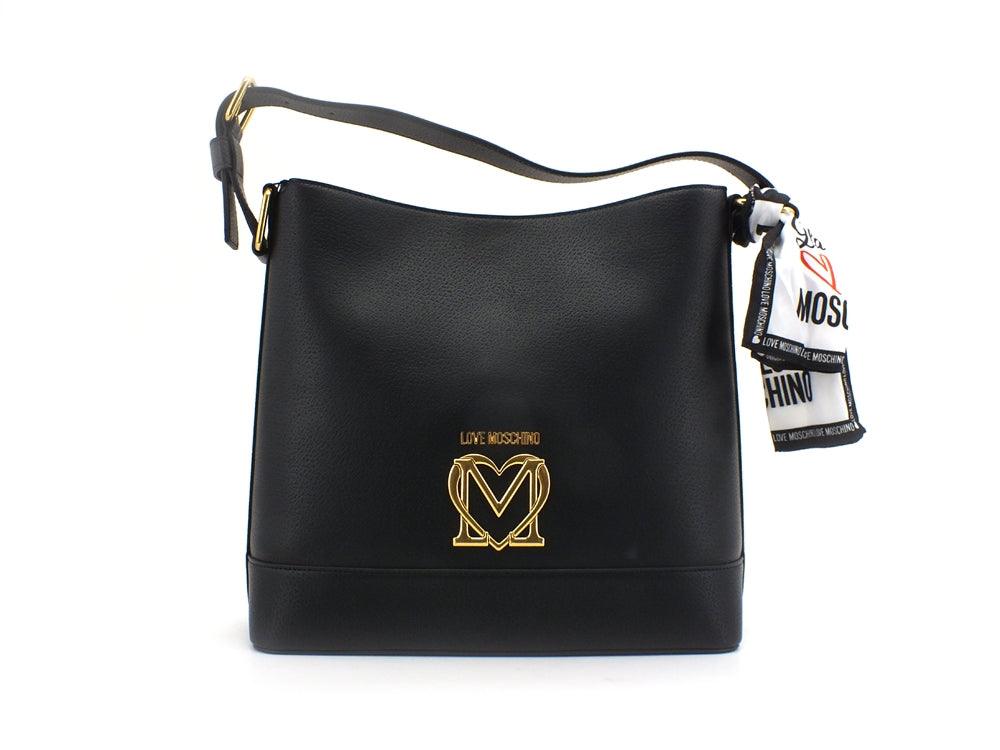 LOVE MOSCHINO Borsa Hobo Foulard - Sandrini Calzature e Abbigliamento