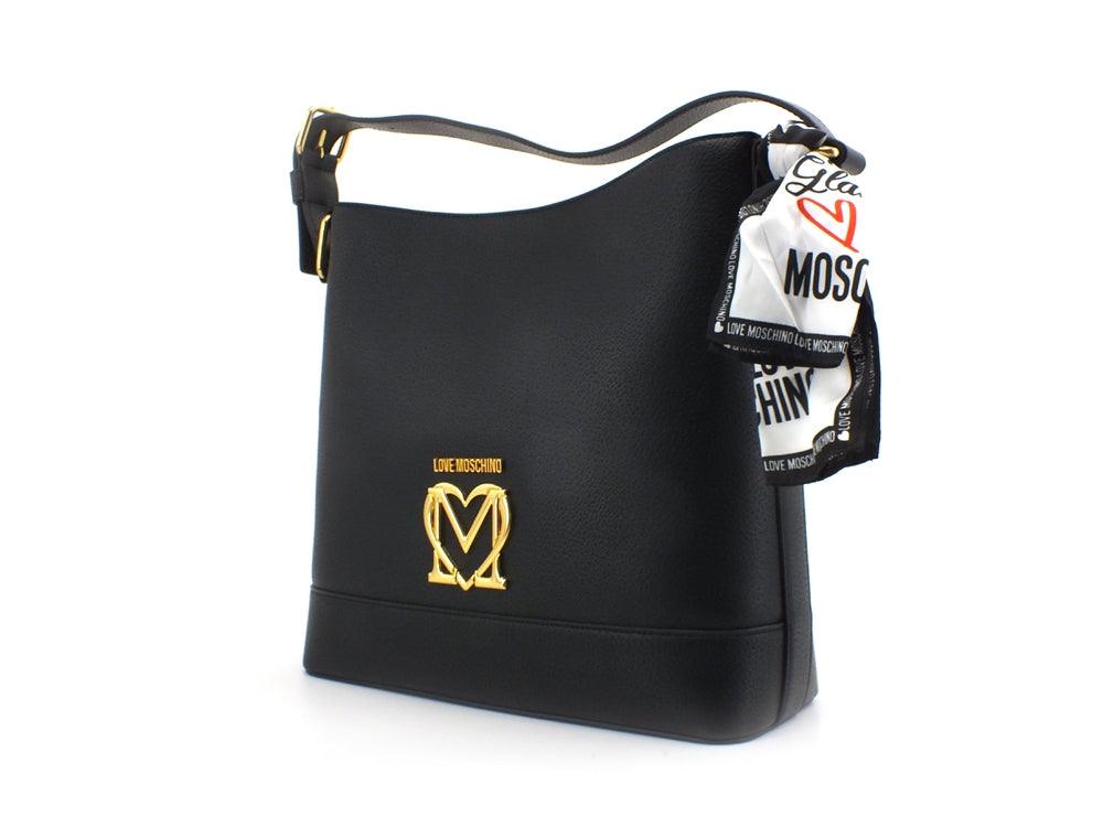 LOVE MOSCHINO Borsa Hobo Foulard - Sandrini Calzature e Abbigliamento