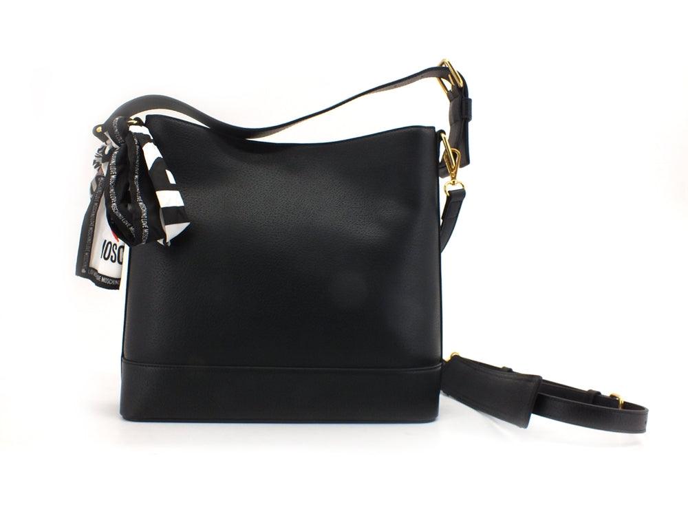 LOVE MOSCHINO Borsa Hobo Foulard - Sandrini Calzature e Abbigliamento
