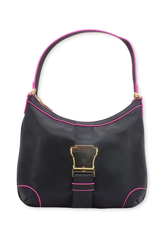 LOVE MOSCHINO Borsa Hobo Nero Fuxia JC4366PP0FKH100B - Sandrini Calzature e Abbigliamento
