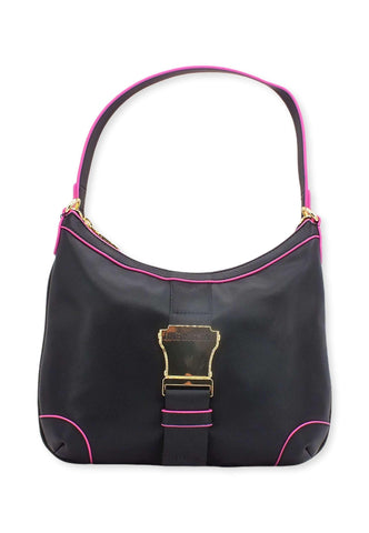 LOVE MOSCHINO Borsa Hobo Nero Fuxia JC4366PP0FKH100B - Sandrini Calzature e Abbigliamento