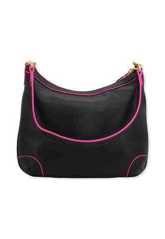 LOVE MOSCHINO Borsa Hobo Nero Fuxia JC4366PP0FKH100B - Sandrini Calzature e Abbigliamento