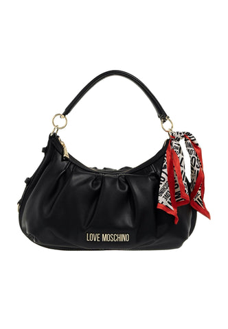 LOVE MOSCHINO Borsa Hobo Nero JC4040PP1GLE100A - Sandrini Calzature e Abbigliamento