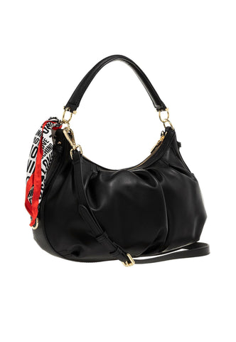 LOVE MOSCHINO Borsa Hobo Nero JC4040PP1GLE100A - Sandrini Calzature e Abbigliamento