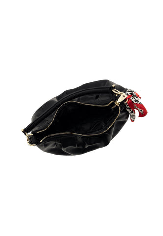 LOVE MOSCHINO Borsa Hobo Nero JC4040PP1GLE100A - Sandrini Calzature e Abbigliamento