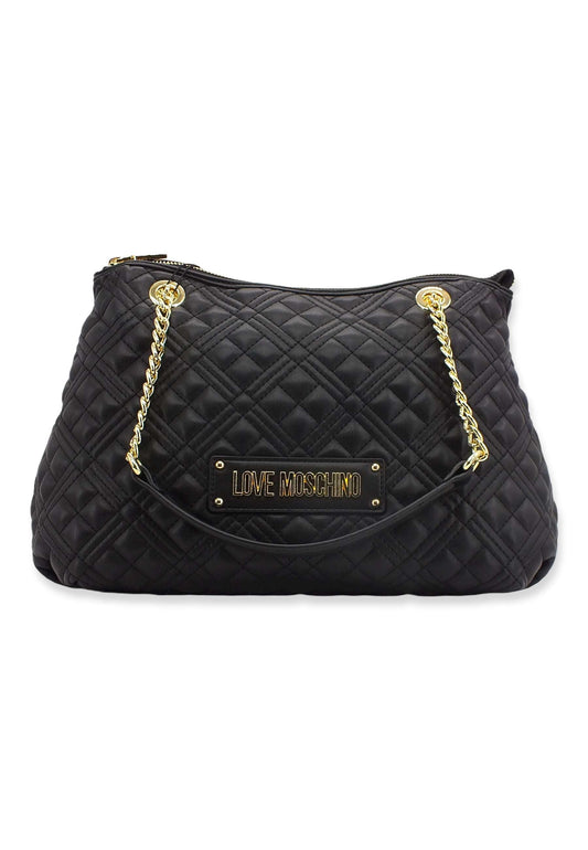 LOVE MOSCHINO Borsa Hobo Nero JC4320PP0FLA0000 - Sandrini Calzature e Abbigliamento